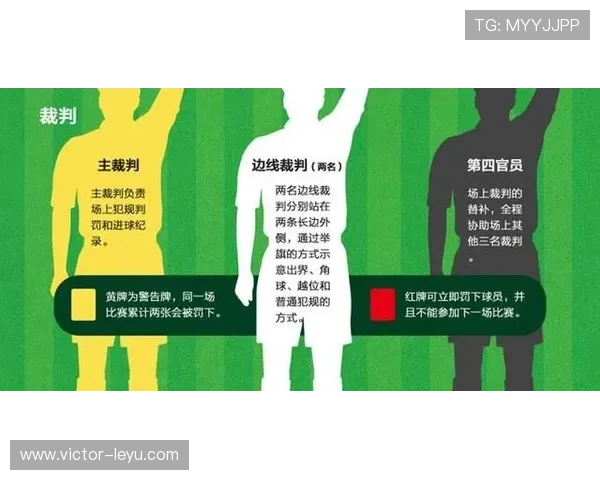 裁判手势在足球比赛中的规则含义与判罚指示详解