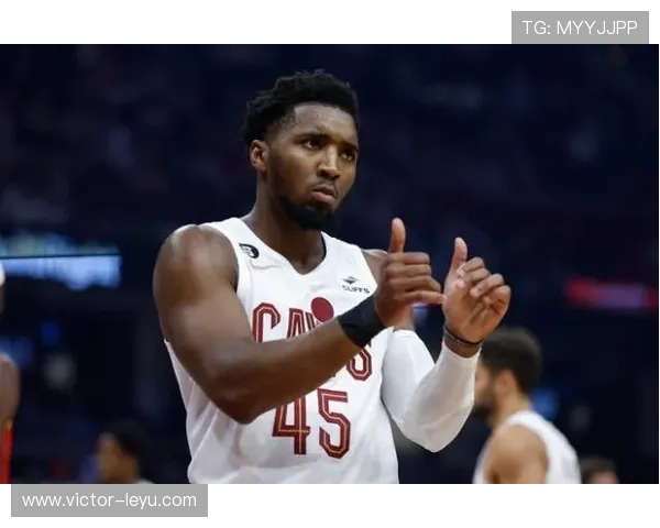 米切尔无球跑动占比提升，拉开空间效率超联盟均值